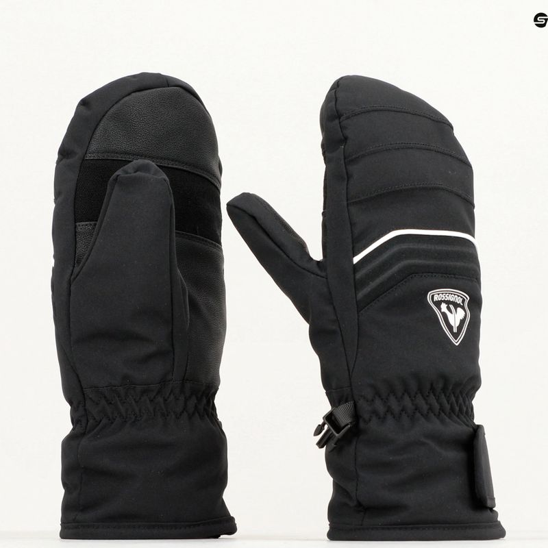 Rossignol Jr Tech Impr M children's ski glove black 6