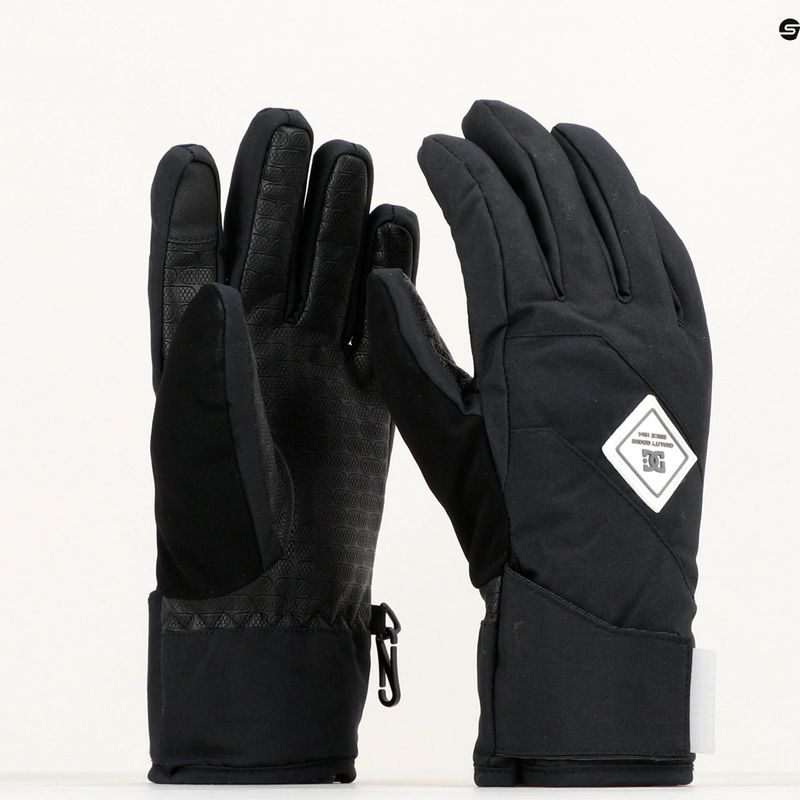 Women's snowboard gloves DC Franchise black 9