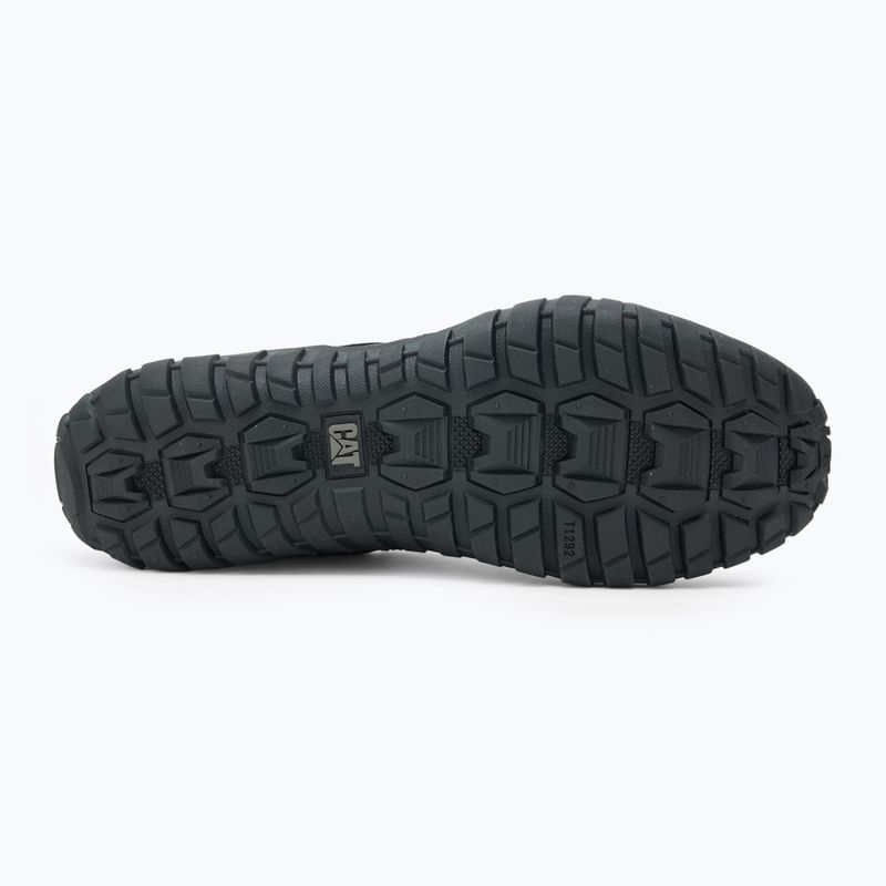 CATerpillar men's shoes Instruct black 4