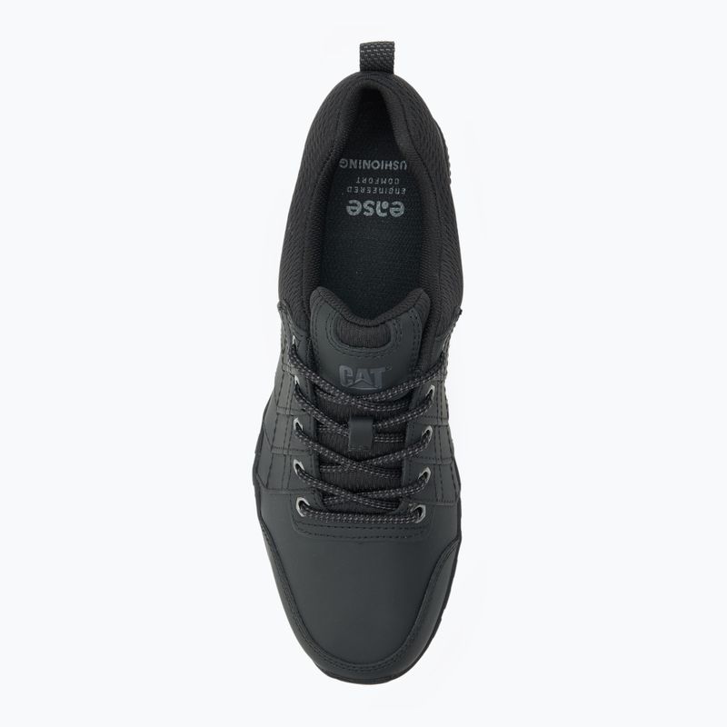 CATerpillar men's shoes Instruct black 5