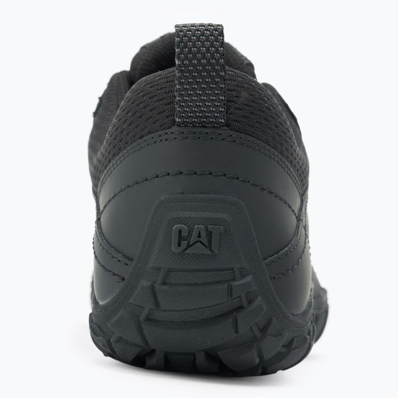 CATerpillar men's shoes Instruct black 6