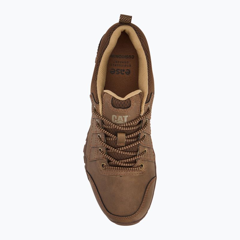 CATerpillar men's shoes Instruct dark beige 5