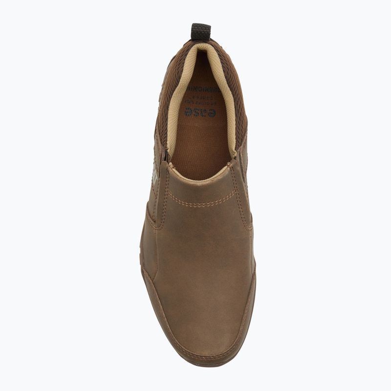 Men's CATerpillar Opine dark beige shoes 5