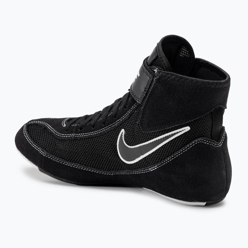 Nike Speedsweep VII wrestling shoes black/white 3