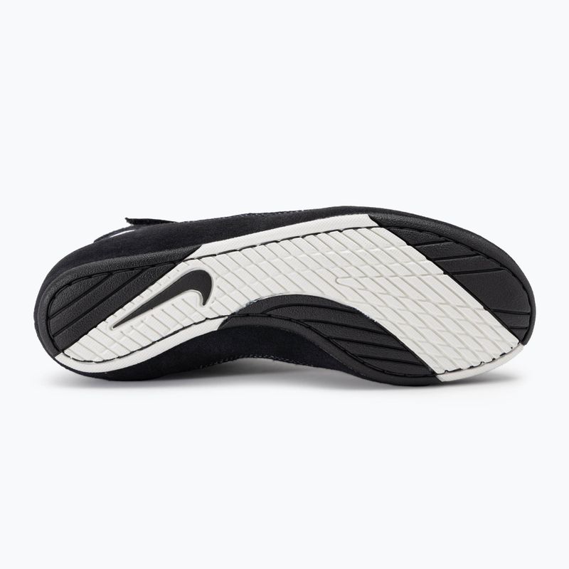Nike Speedsweep VII wrestling shoes black/white 4