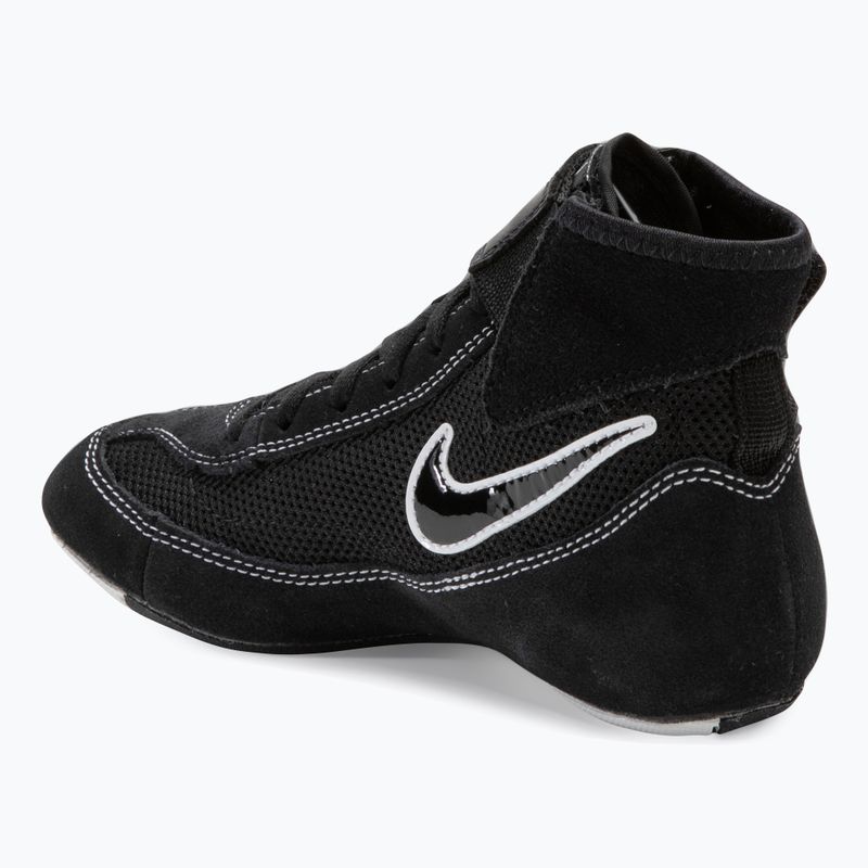 Nike Speedsweep VII children's wrestling shoes black/white/black 3