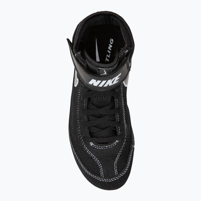 Nike Speedsweep VII children's wrestling shoes black/white/black 5