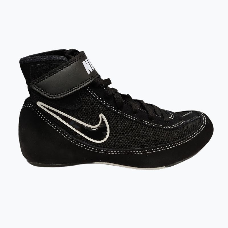 Nike Speedsweep VII children's wrestling shoes black/white/black 8