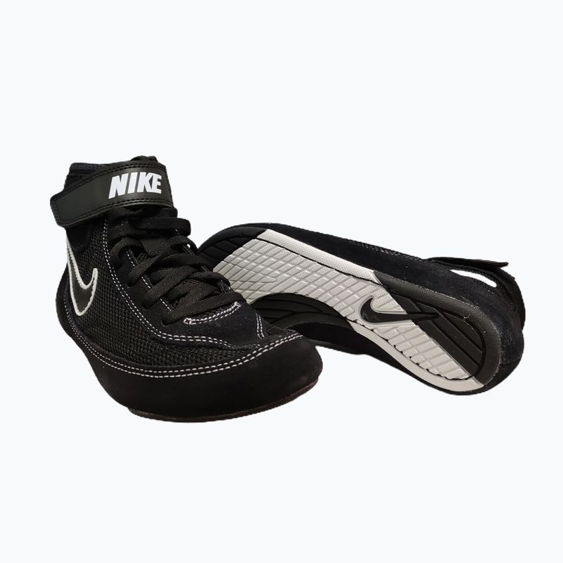 Nike Speedsweep VII children's wrestling shoes black/white/black 11