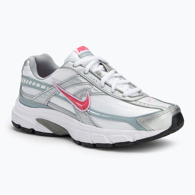 Nike Initiator women's shoes white/metallic silver/mistic blue/cherry