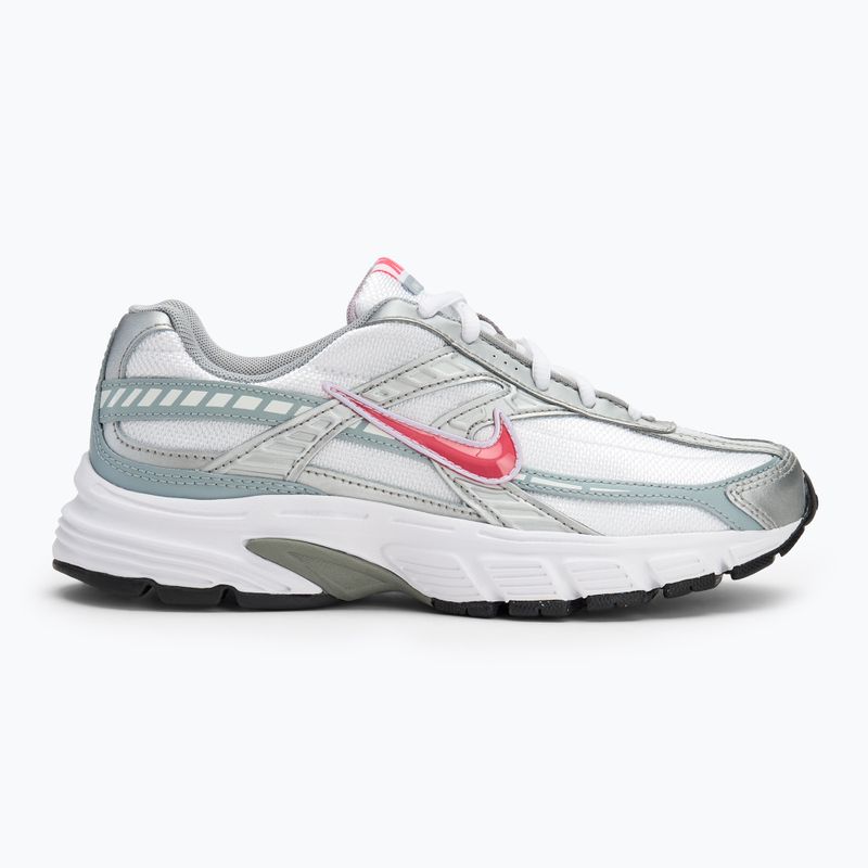 Nike Initiator women's shoes white/metallic silver/mistic blue/cherry 2