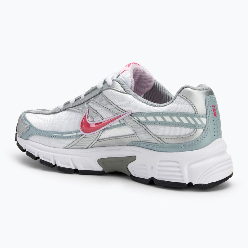 Nike Initiator women's shoes white/metallic silver/mistic blue/cherry 3