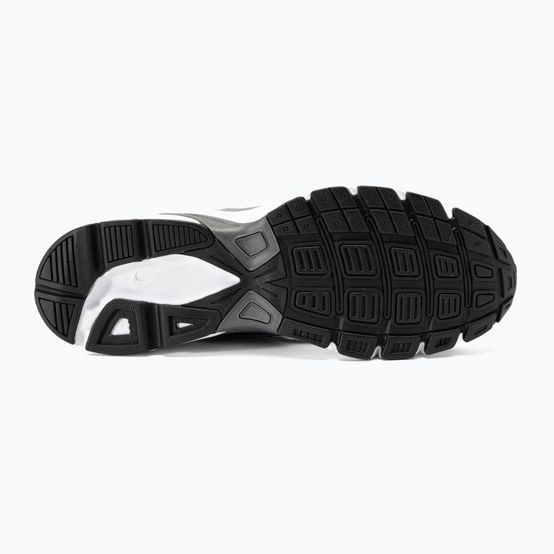 Nike Initiator men's running shoes white/metallic cool grey/obsidian 4