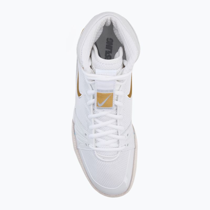 Boxing shoes Nike Freek white/metallic gold/cool grey 5