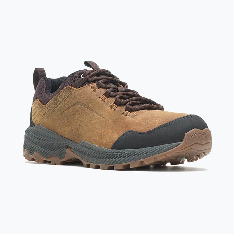 Men's trekking boots Merrell Forestbound tan 7
