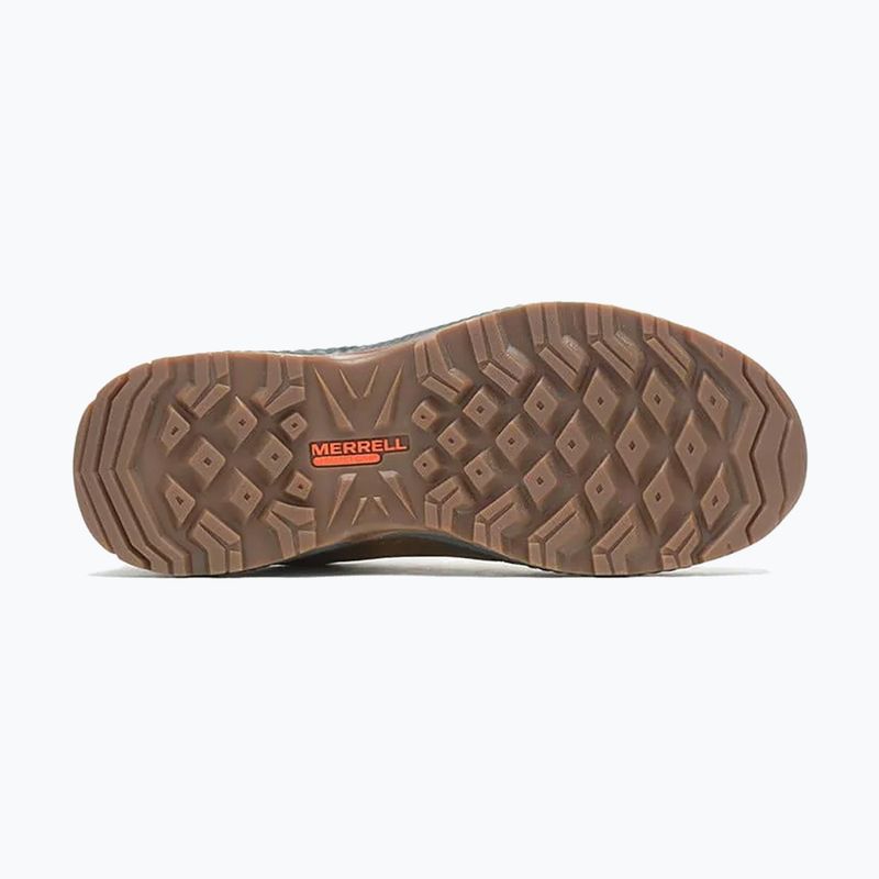 Men's trekking boots Merrell Forestbound tan 12