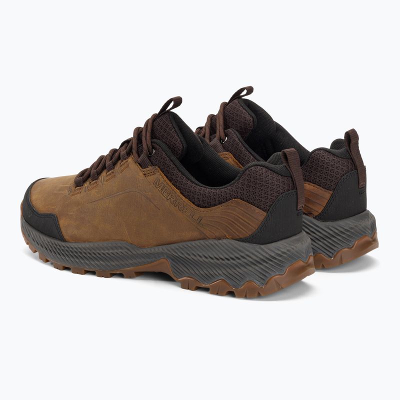 Men's trekking boots Merrell Forestbound tan 3