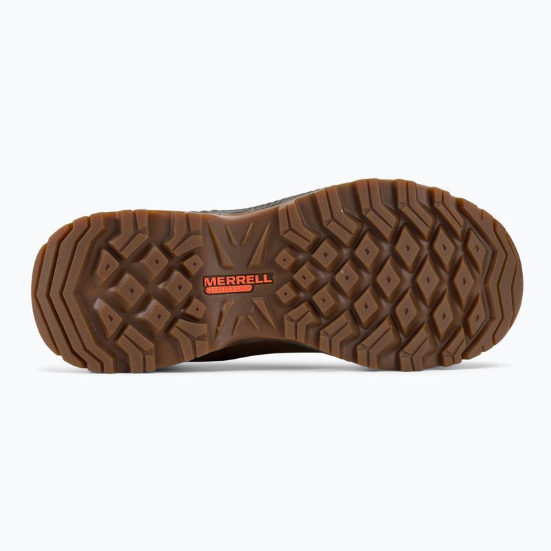 Men's trekking boots Merrell Forestbound tan 5