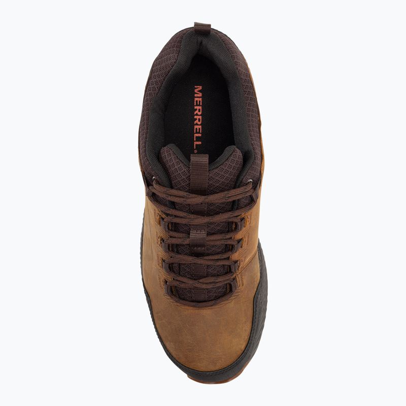 Men's trekking boots Merrell Forestbound tan 6