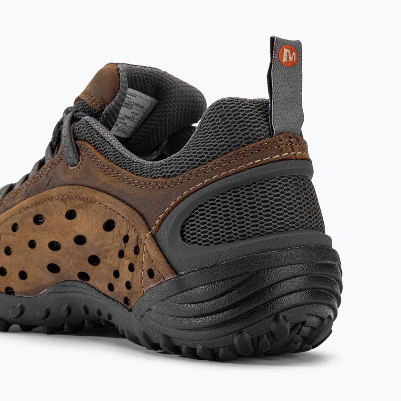 Merrell Intercept men's hiking boots brown J598633 10