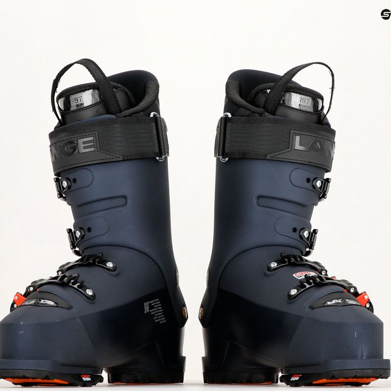 Lange Shadow 130 MV GW ski boots shadow/blue 16