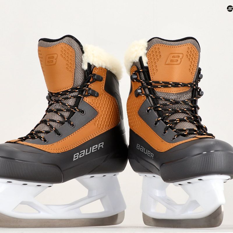 Bauer Whistler Sr skates grey/brown 15