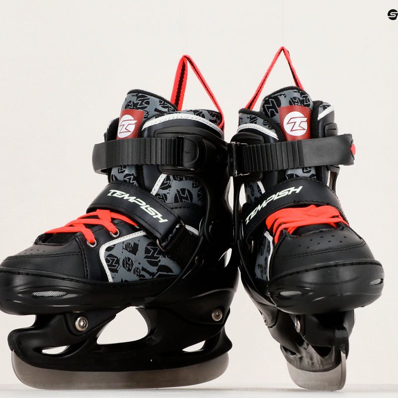Children's skates Tempish RS Ton Ice black 16