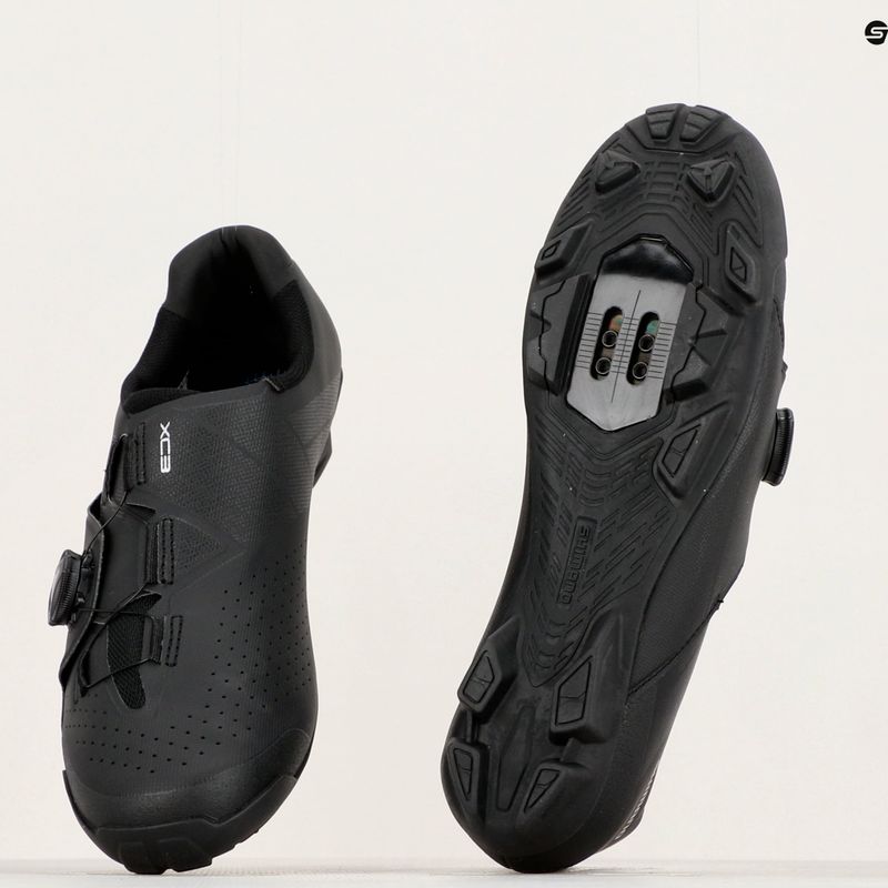 Men's MTB cycling shoes Shimano SH-XC300 black 12