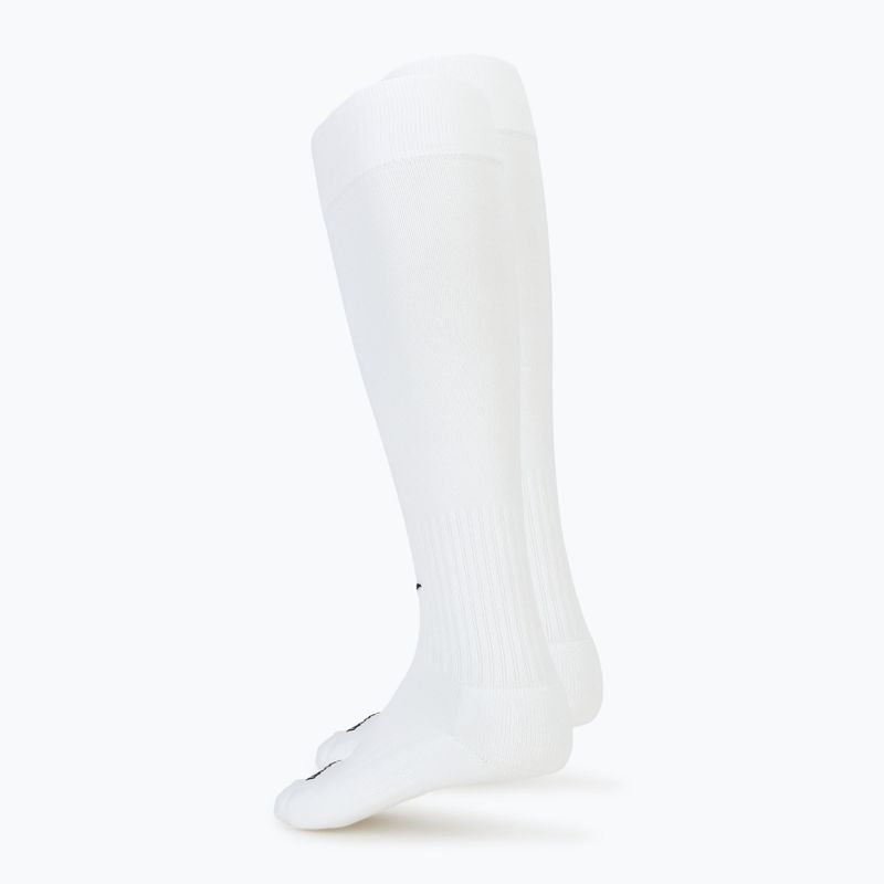 Nike Academy football gaiters white/black 2