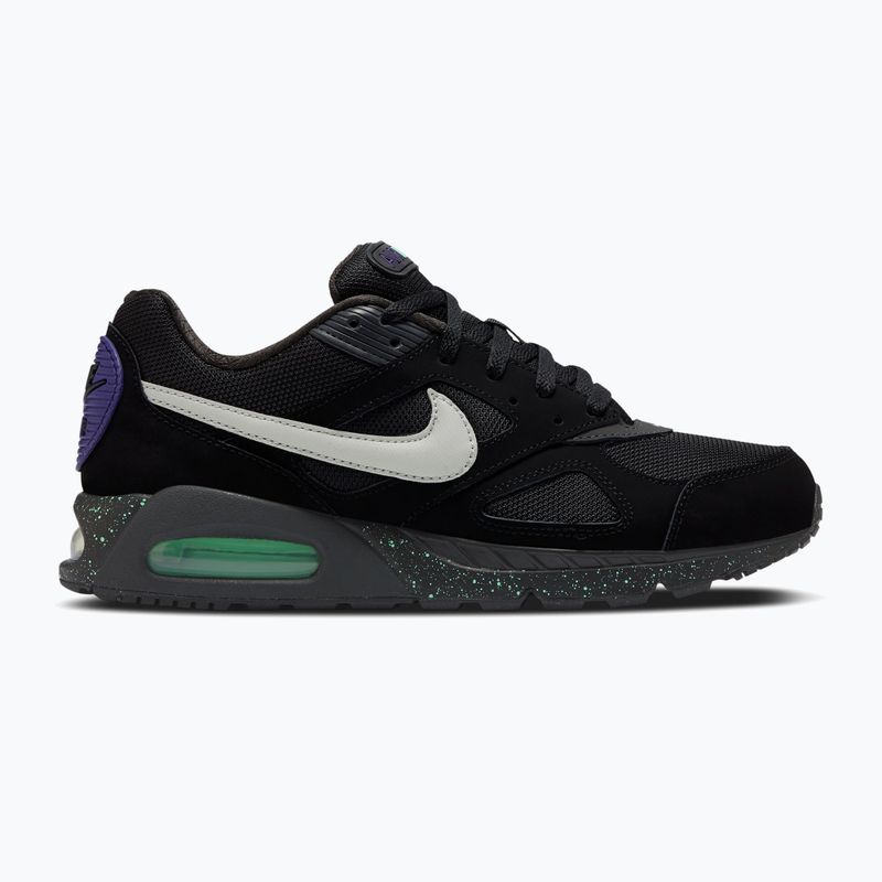 Men's shoes Nike Air Max IVO black/green glow/matte silver