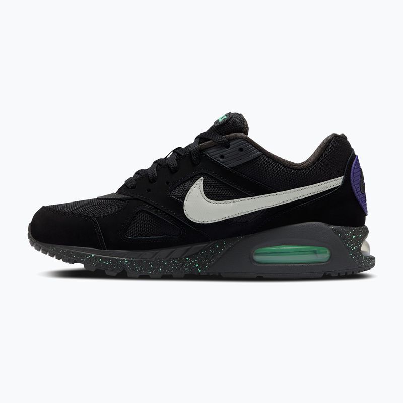 Men's shoes Nike Air Max IVO black/green glow/matte silver 2