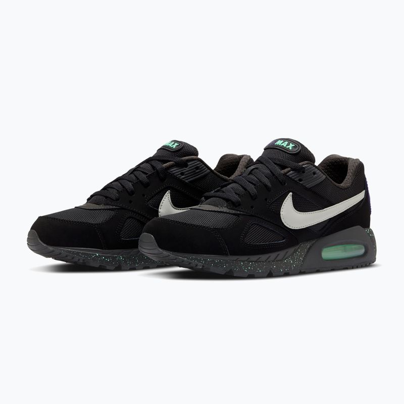 Men's shoes Nike Air Max IVO black/green glow/matte silver 3