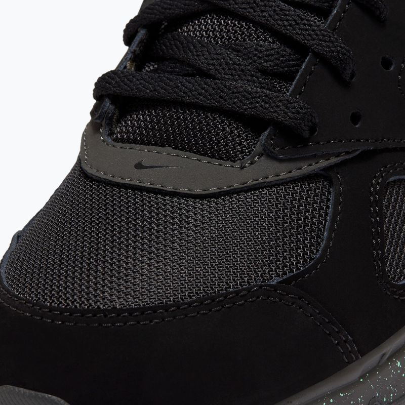 Men's shoes Nike Air Max IVO black/green glow/matte silver 7