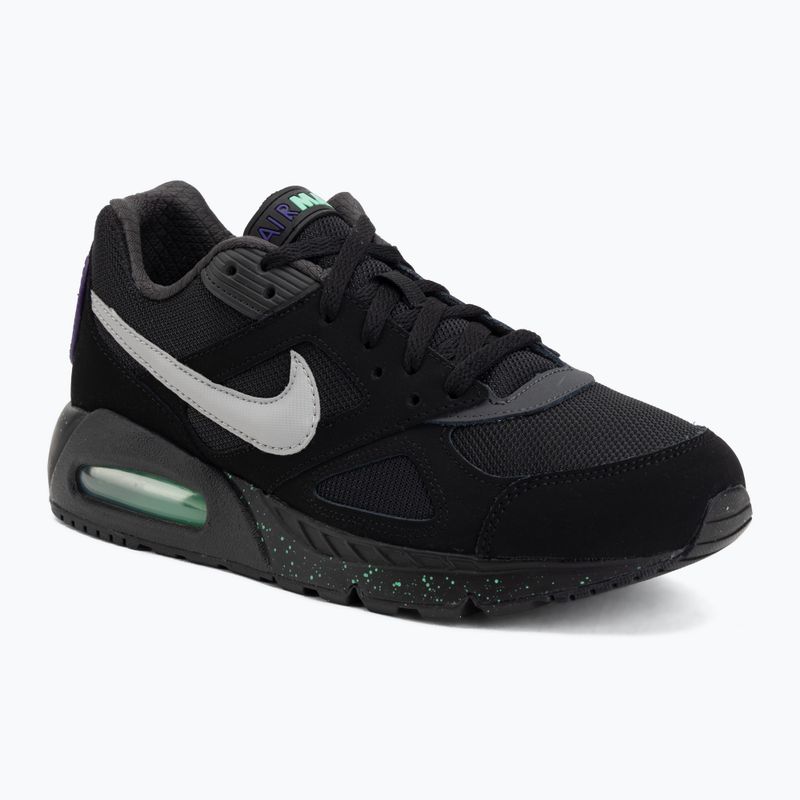 Men's shoes Nike Air Max IVO black/green glow/matte silver
