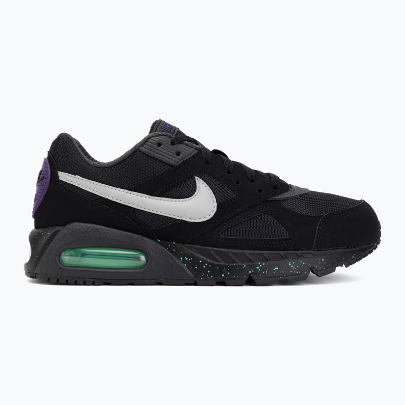 Men's shoes Nike Air Max IVO black/green glow/matte silver 2