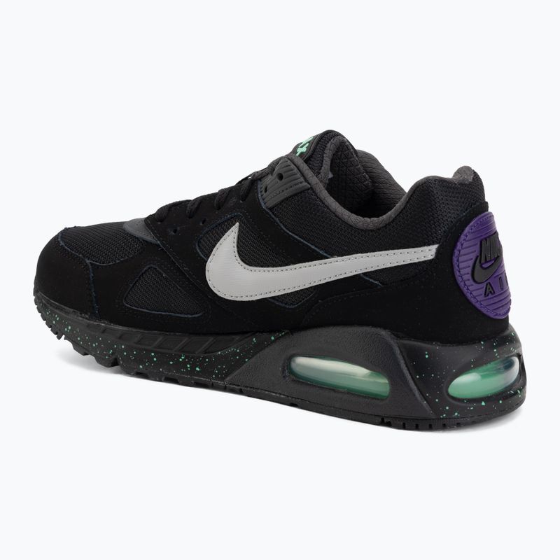 Men's shoes Nike Air Max IVO black/green glow/matte silver 3