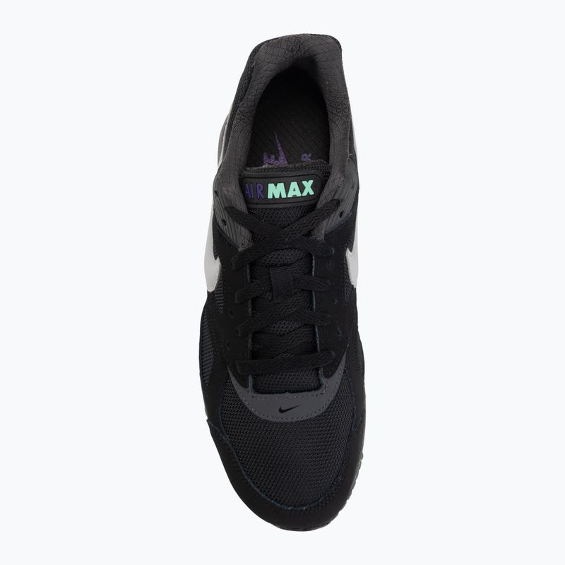 Men's shoes Nike Air Max IVO black/green glow/matte silver 5