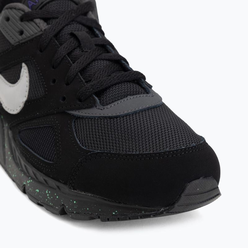 Men's shoes Nike Air Max IVO black/green glow/matte silver 7