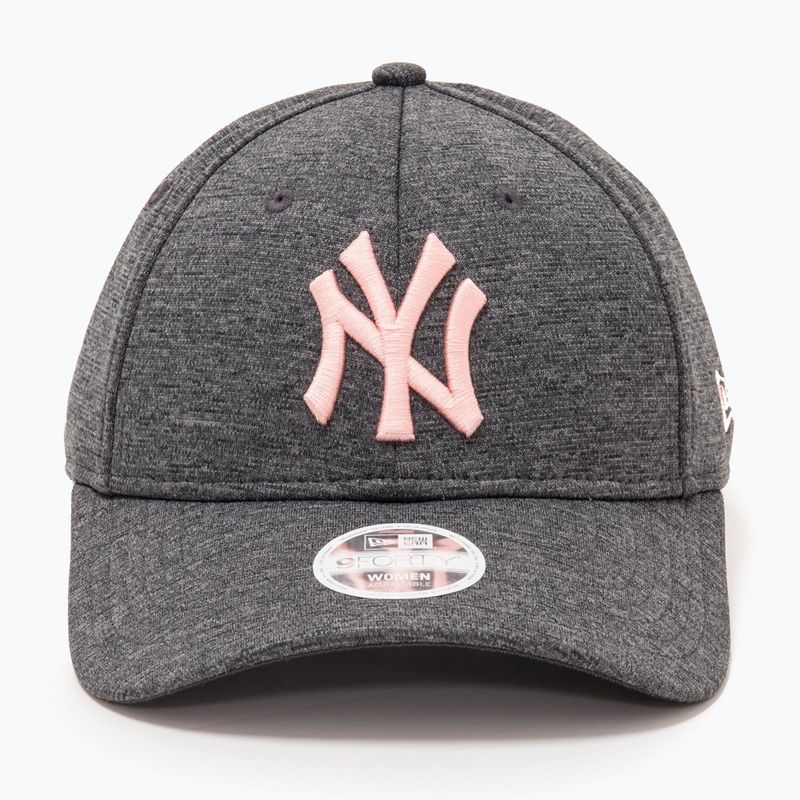 New Era Female League Essential 9Forty New York Yankees grey cap 2