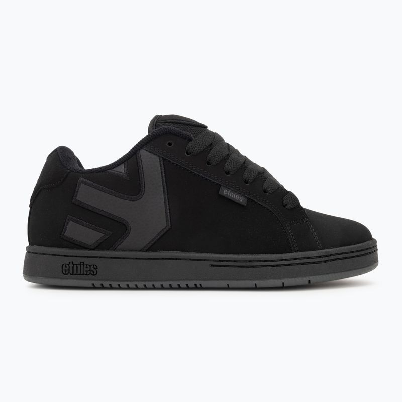Etnies men's shoes Fader black dirty wash 2