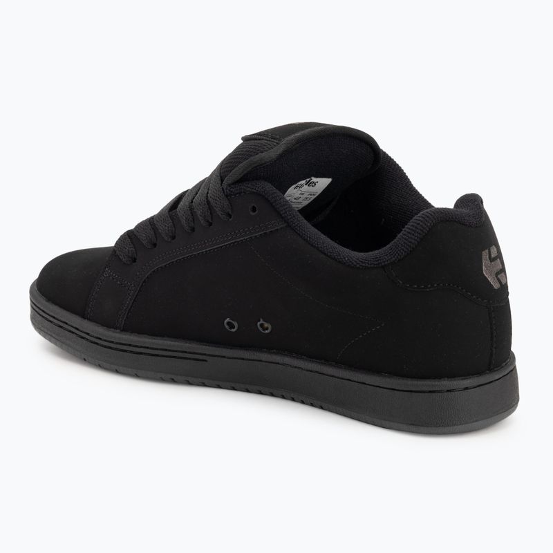 Etnies men's shoes Fader black dirty wash 3