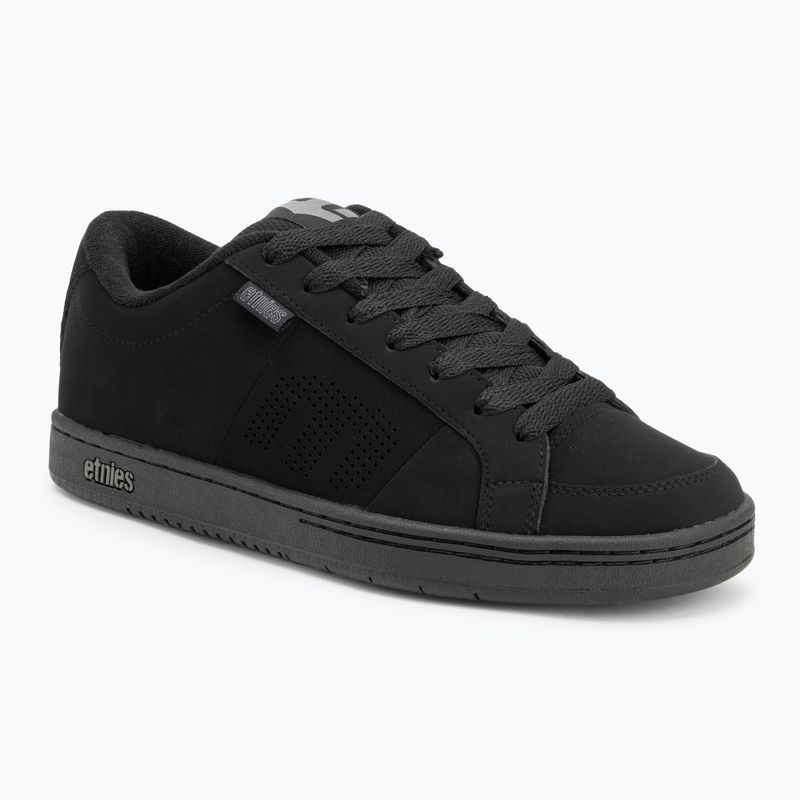 Etnies Kingpin black/black men's shoes