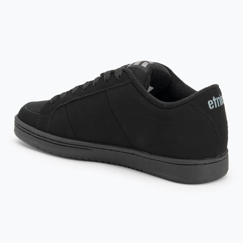 Etnies Kingpin black/black men's shoes 3