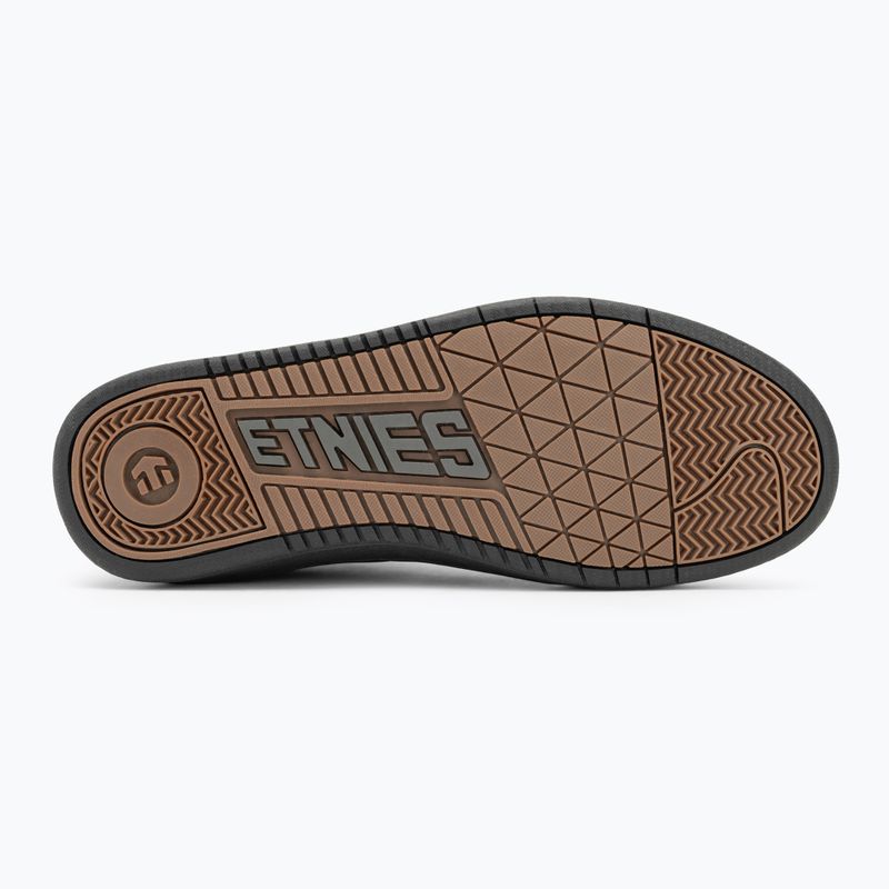 Etnies Kingpin black/black men's shoes 4