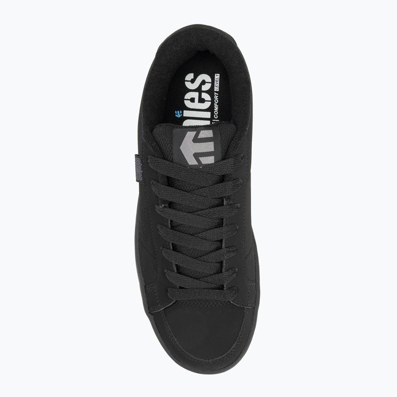 Etnies Kingpin black/black men's shoes 5