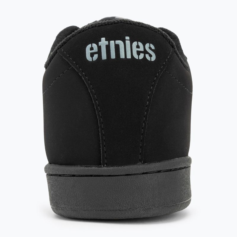 Etnies Kingpin black/black men's shoes 6