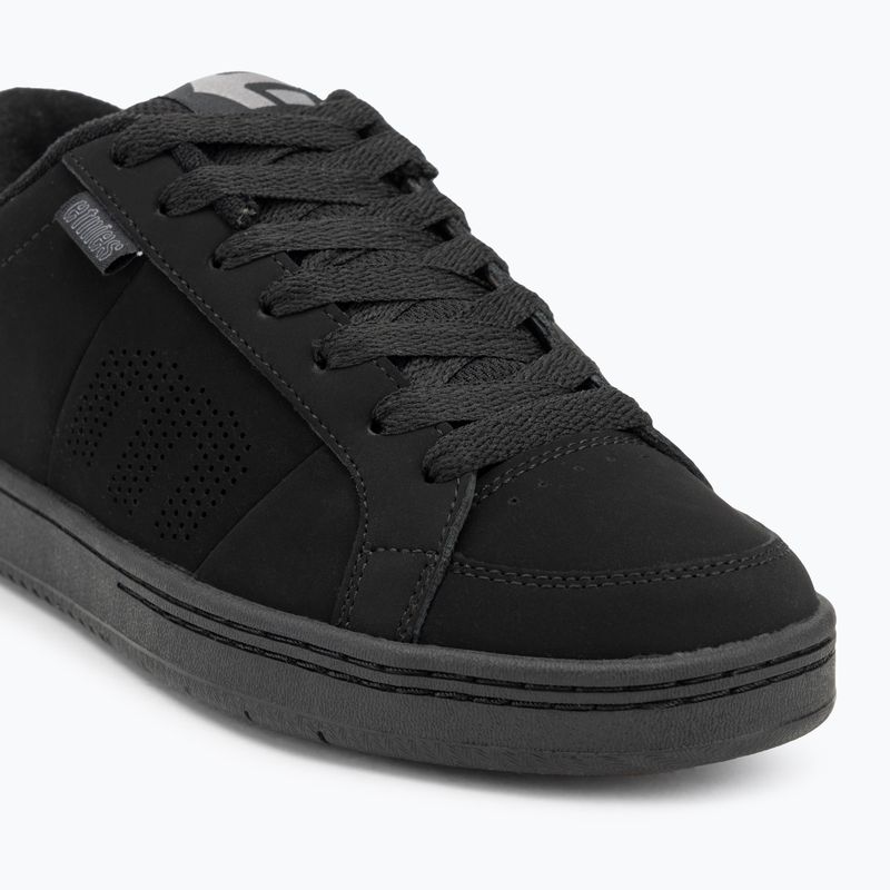 Etnies Kingpin black/black men's shoes 7