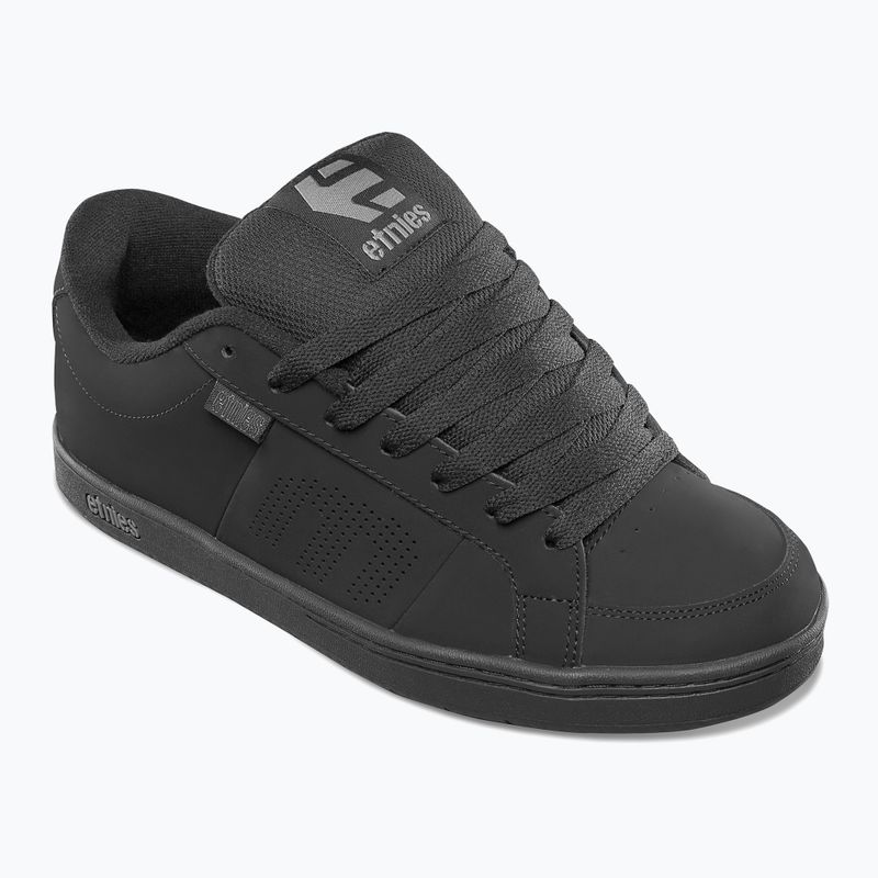 Etnies Kingpin black/black men's shoes 8