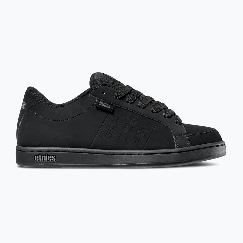 Etnies Kingpin black/black men's shoes 9