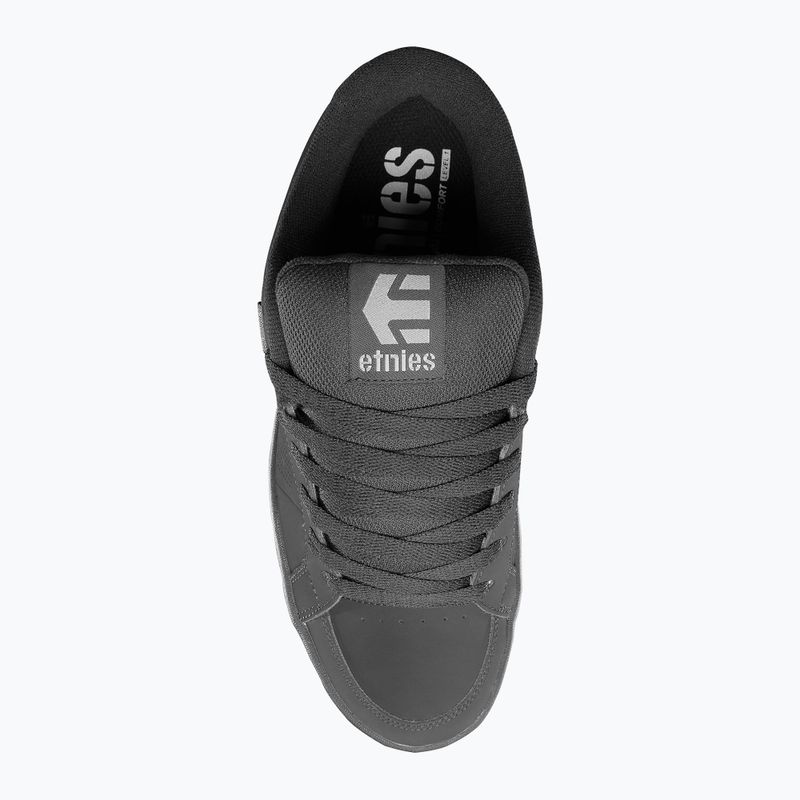 Etnies Kingpin black/black men's shoes 10